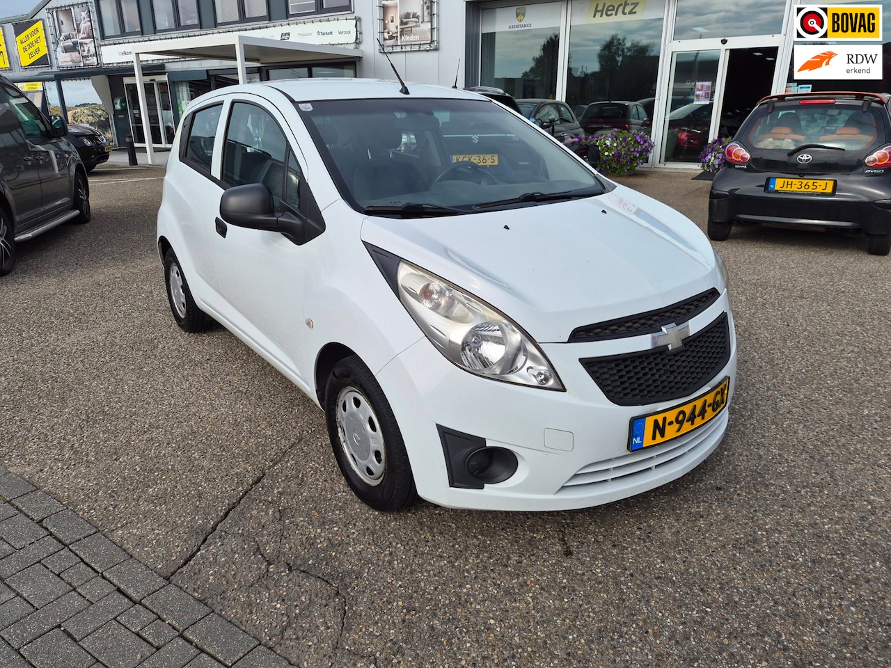 Chevrolet Spark - 1.0 16V LE 1.0 16V LE AIRCO - AutoWereld.nl