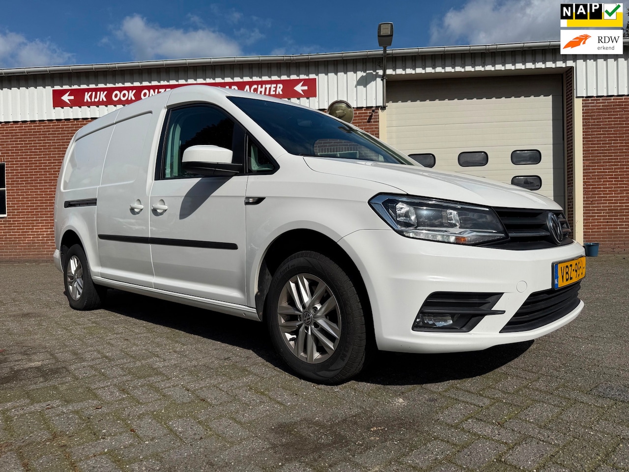 Volkswagen Caddy Maxi - 2.0 TDI L2 DSG Exclusive Edition E6 - AutoWereld.nl