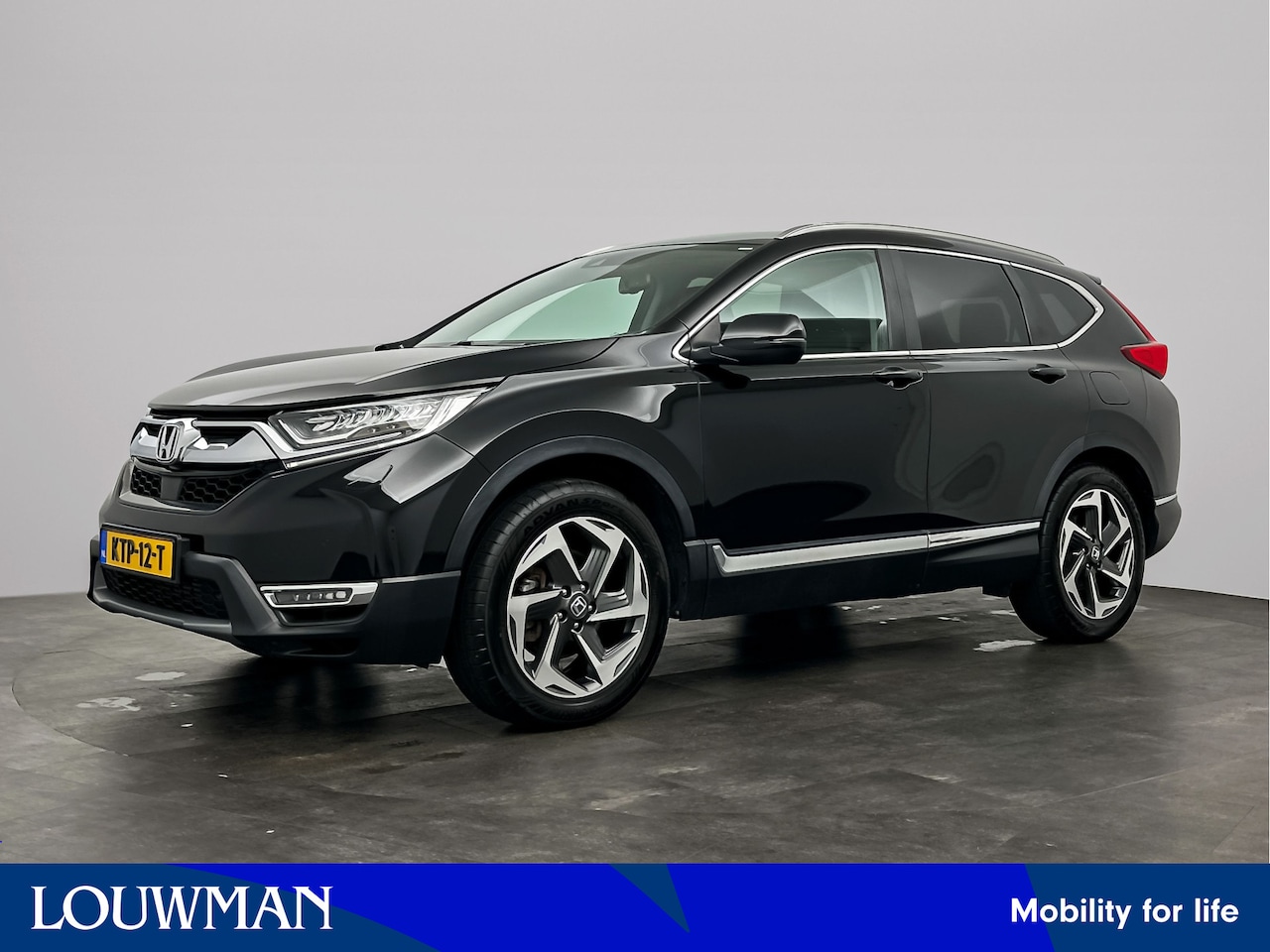 Honda CR-V - 1.5 AWD Executive | schuif kantel dak | elektrische bestuurdersstoel - AutoWereld.nl
