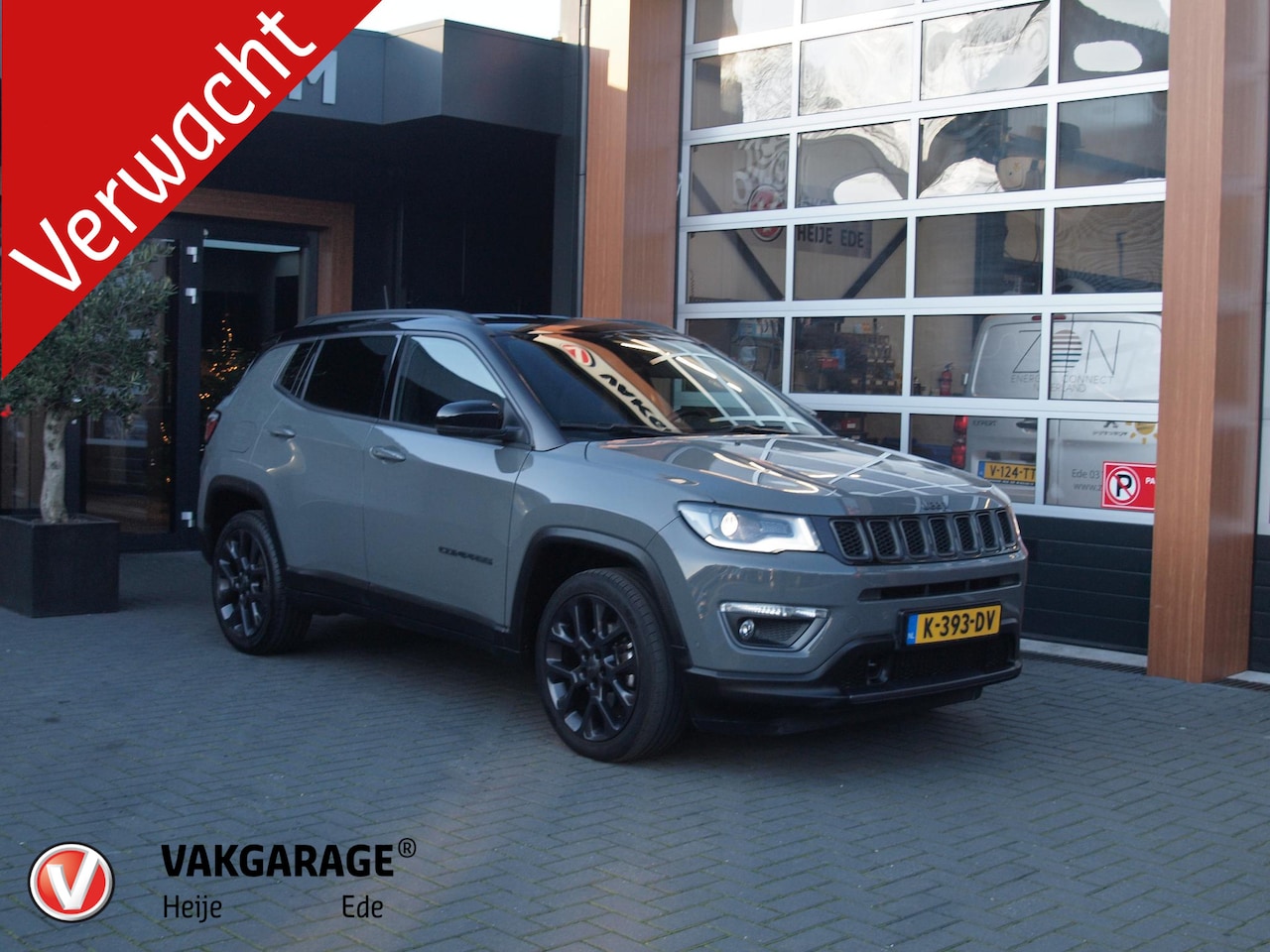 Jeep Compass - 1.3T S | Camera | Cruise Control | Alpine Audio | Automaat | - AutoWereld.nl