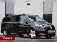 Mercedes-Benz V-klasse - 300d / XXL / AMG / Exclusive / 4-Matic / 7 Pers / Luchtv / Elec Stoel voor + Achter / Burm