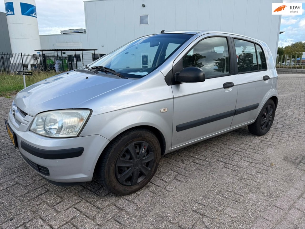 Hyundai Getz - 1.1i Young 1.1i Young - AutoWereld.nl