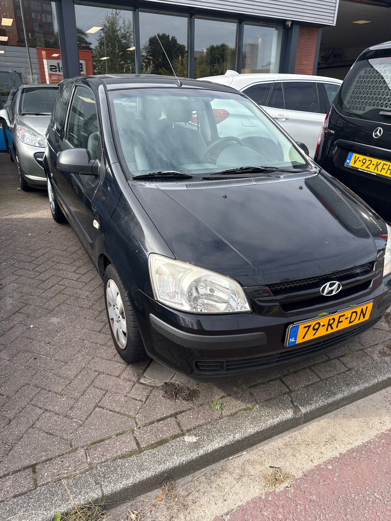 Hyundai Getz - 1.1i Active Young 1.1i Active Young - AutoWereld.nl