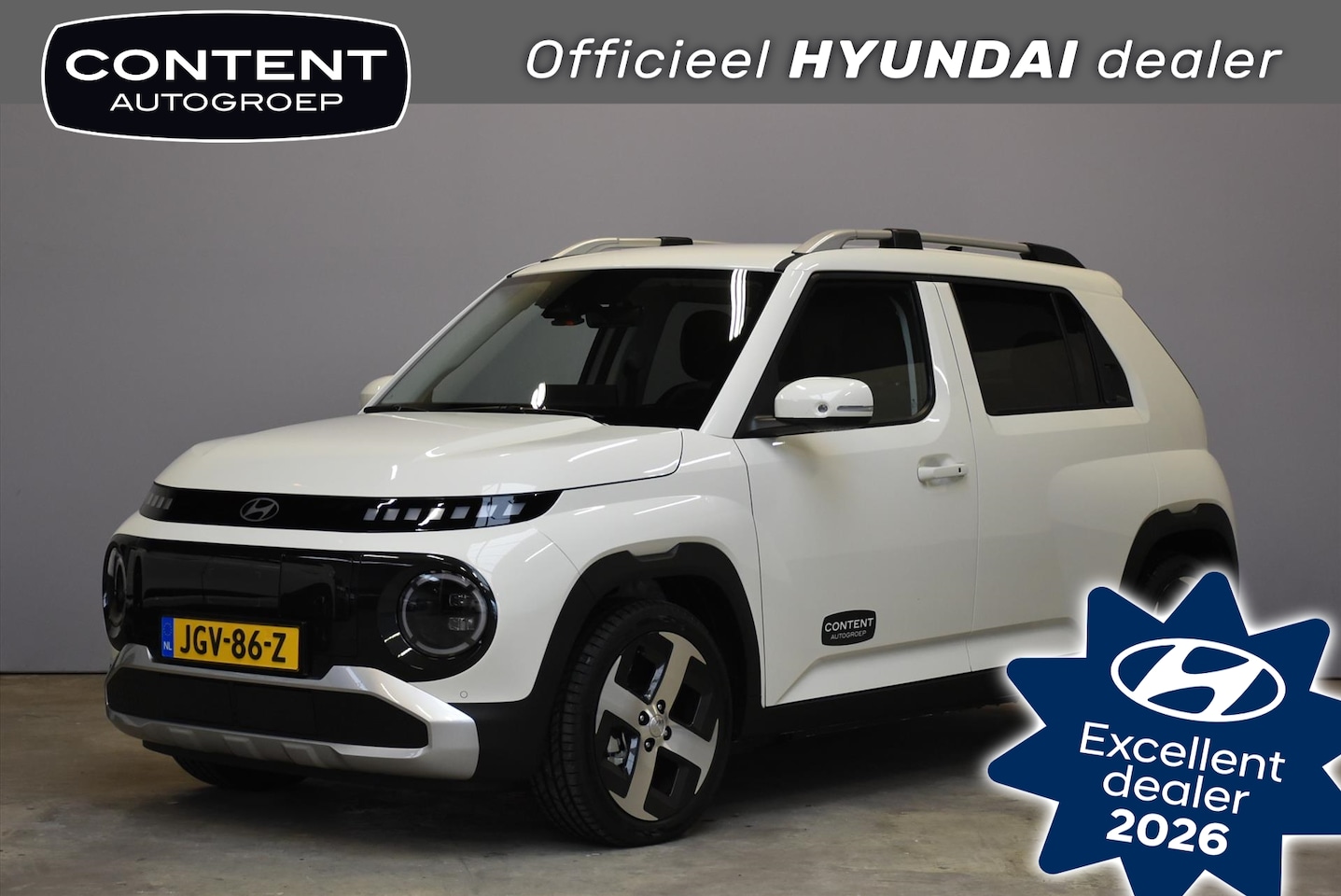 Hyundai Inster - 49 kWh Evolve I Navi + Camera I Cruise contr. - AutoWereld.nl