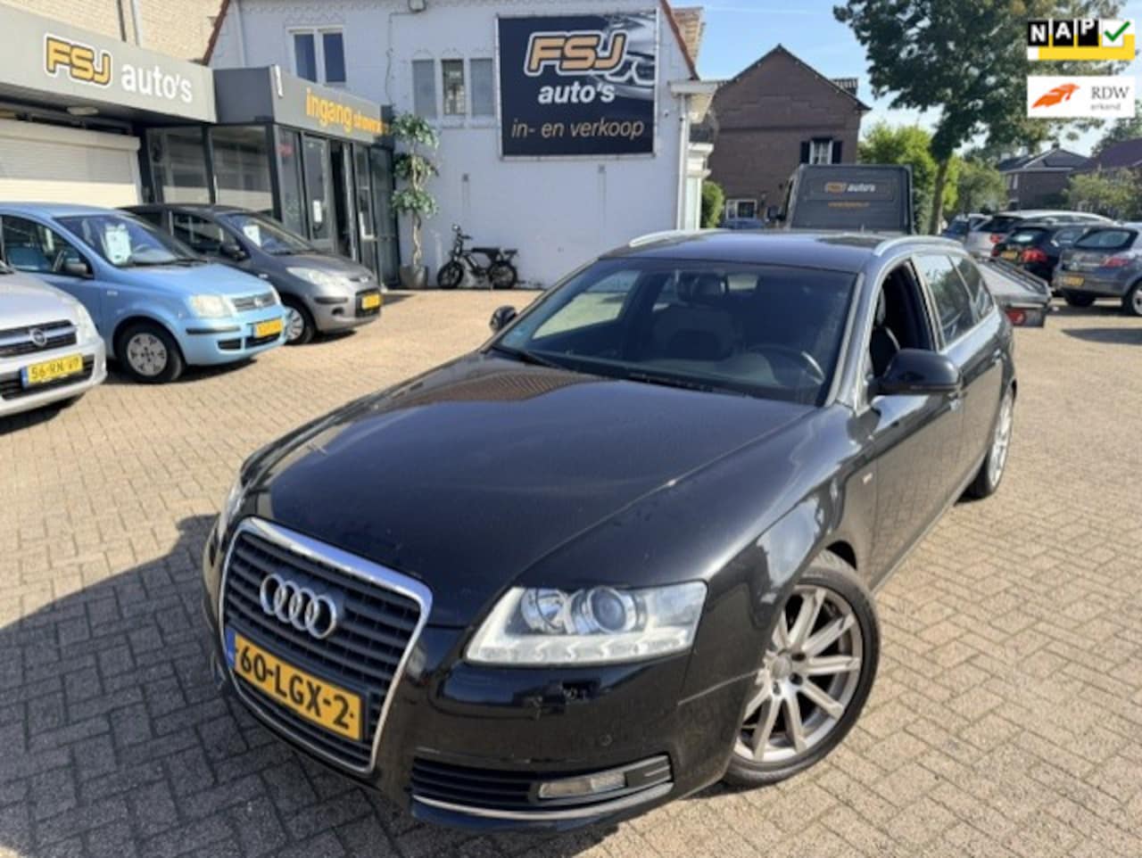 Audi A6 Avant - 2.0 TFSI / S-LINE / AUTOMAAT / VELE OPTIES!! - AutoWereld.nl