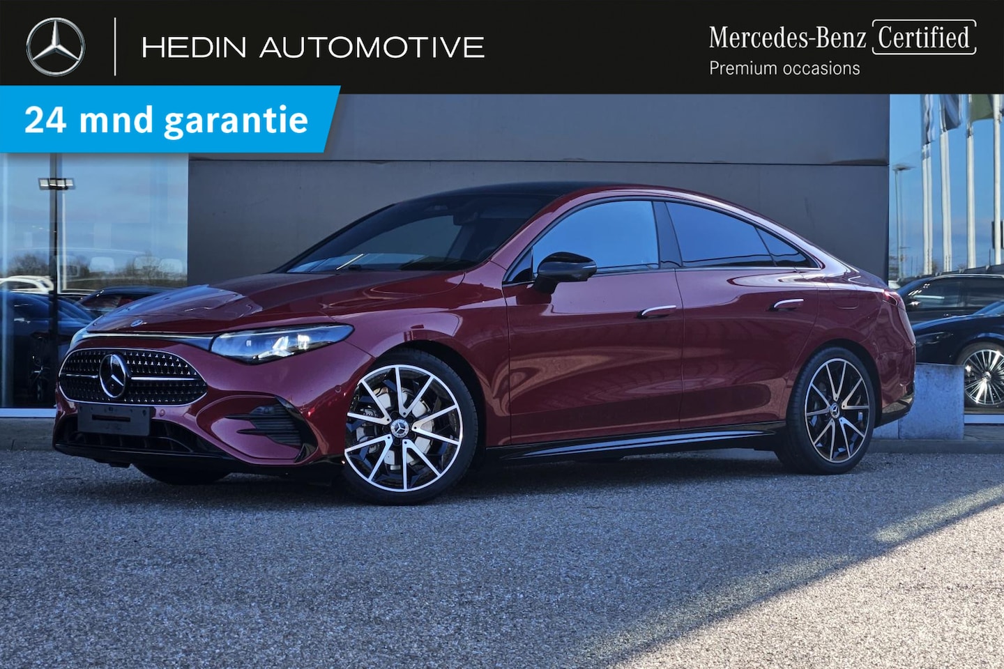 Mercedes-Benz CLA-Klasse - CLA 180 Coupé Automaat Business Solution AMG | MANUFAKTUR | Nightpakket | Memory | Multibe - AutoWereld.nl