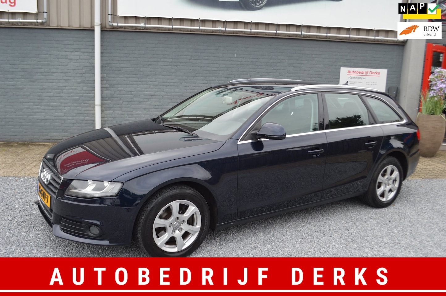 Audi A4 Avant - 2.0 TFSI Pro Line Business | Airco | Navi | 5Drs | Trekhaak | Jaar APK - AutoWereld.nl