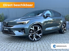 Volvo EC40 - Twin Motor Ultra Europa 82 kWh | Meegespoten bumpers | 22 inch | HEICO sportveren | Forest