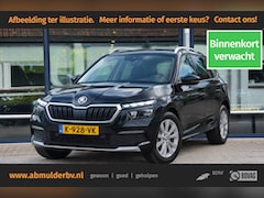 Skoda Kamiq - 1.0 TSI 110PK Business Edition DSG Automaat | BOVAG Garantie | Lederen interieur met stoel