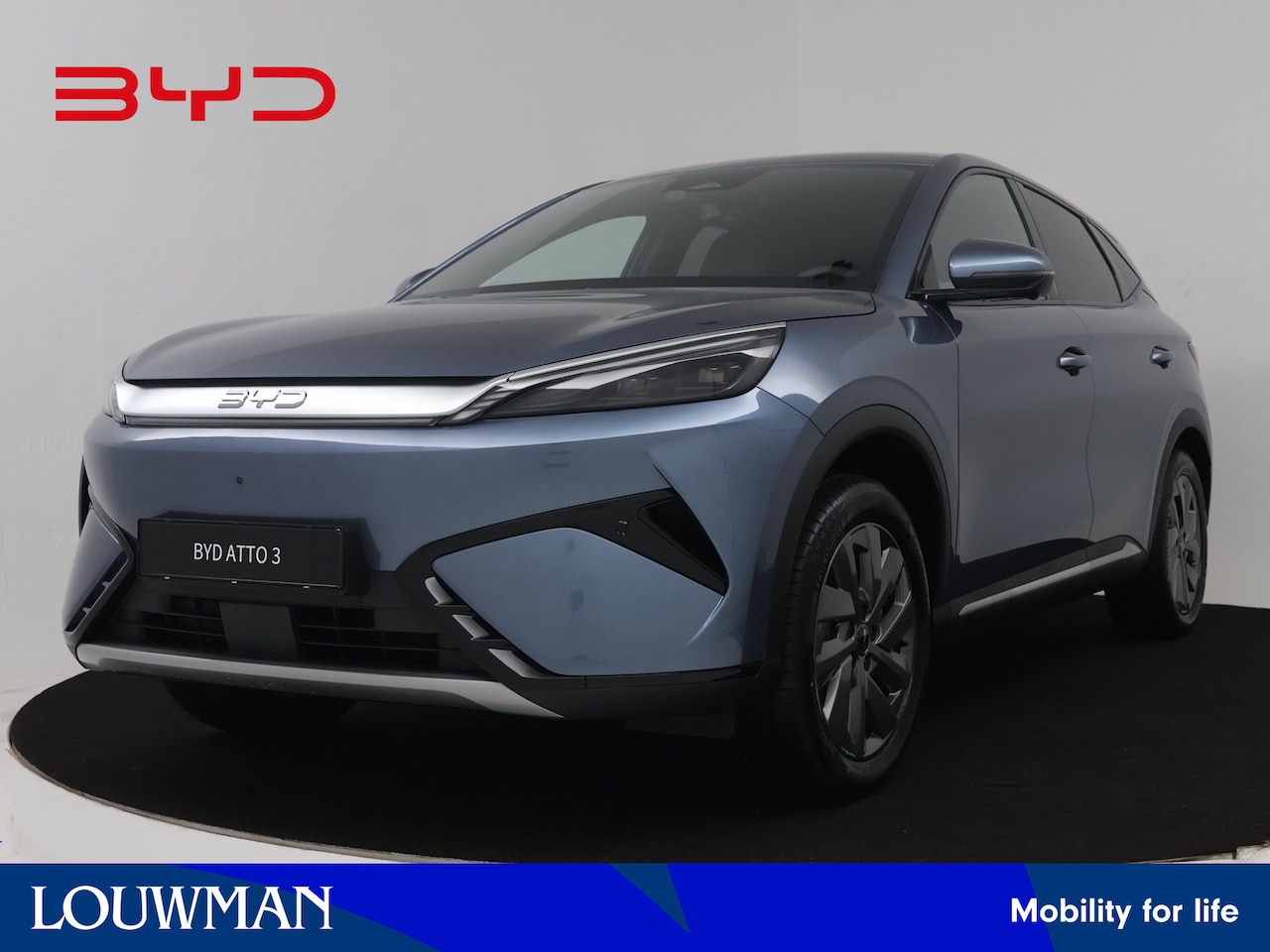 BYD ATTO 3 EVO - Design 74.8 kWh | Nieuwste generatie | 510 KM WLTP Range | Google Built-in - AutoWereld.nl