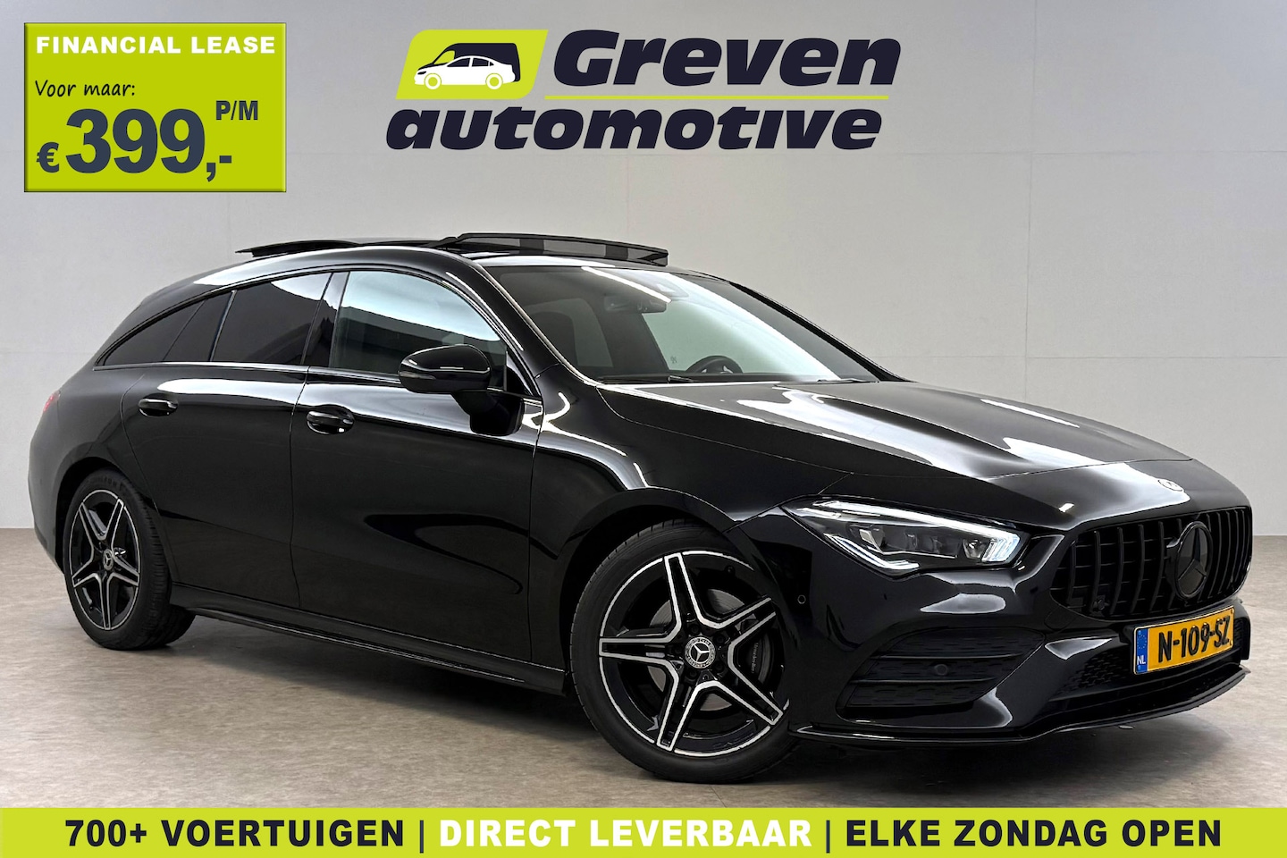 Mercedes-Benz CLA-Klasse - 180 AMG Nightpakket | Pano | Sfeer | Virtual | Memory | Multibeam-LED | Carplay - AutoWereld.nl