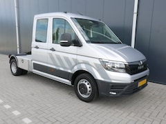 MAN TGE - 2.0 TDI 177 PK AUT, CLIMA, NAVI, BE TREKKER, DUBBEL CABINE, 8 TONS