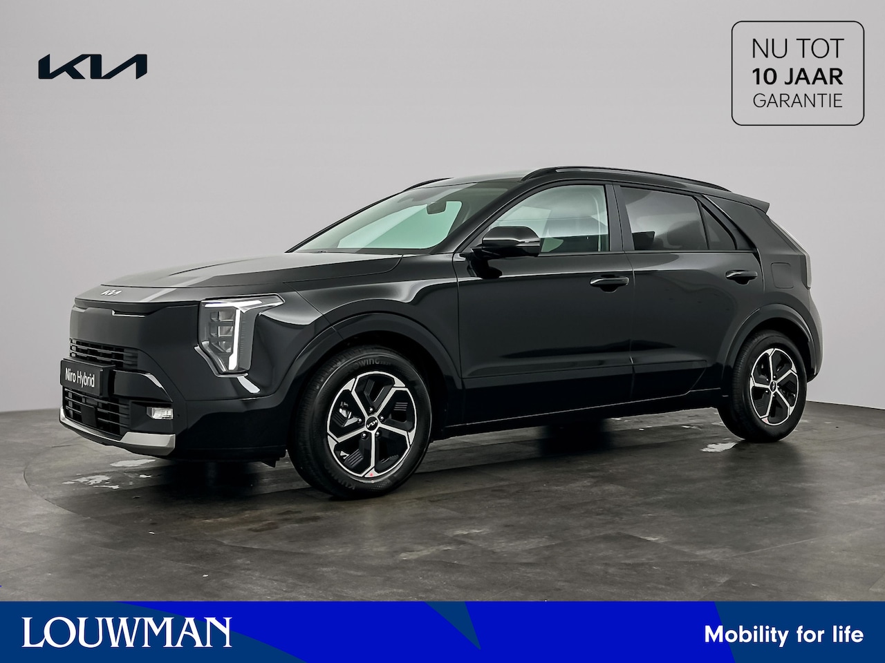 Kia Niro - 1.6 GDi Hybrid DynamicLine | schuif kantel dak | elektrische kofferklep - AutoWereld.nl