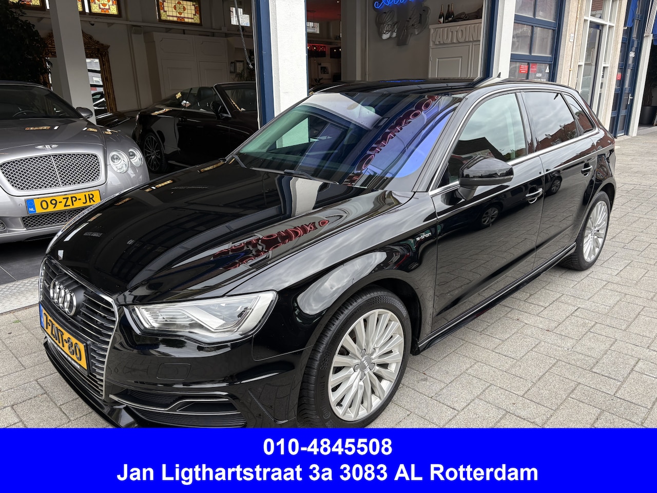 Audi A3 Sportback - 1.4 e-tron PHEV Attraction Pro Line plus NL AUTO/DEALER OND./NAVI/CLIMA - AutoWereld.nl