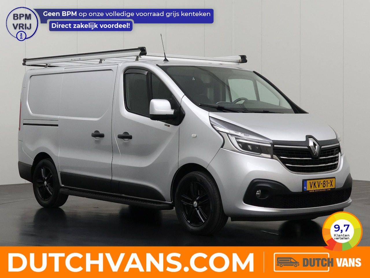 Renault Trafic - 2.0DCi 120PK Work Edition Imperiaal | Trekhaak | Airco | Cruise | Multimedia | Airco | Cru - AutoWereld.nl