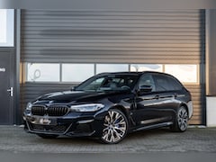 BMW 5-serie Touring - 530e High Executive M-sport Individual20"|H&K|ACC Stop & Go|Trekhaak