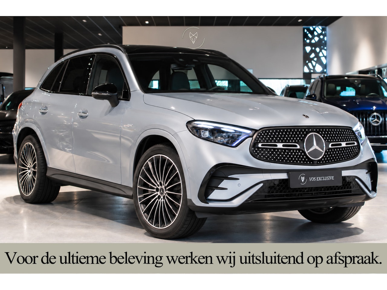 Mercedes-Benz GLC-klasse - 400e 4M Edition AMG Luchtvering|Achterasbesturing|Rijassistentie Plus|Night|Stoelkoeling|D - AutoWereld.nl