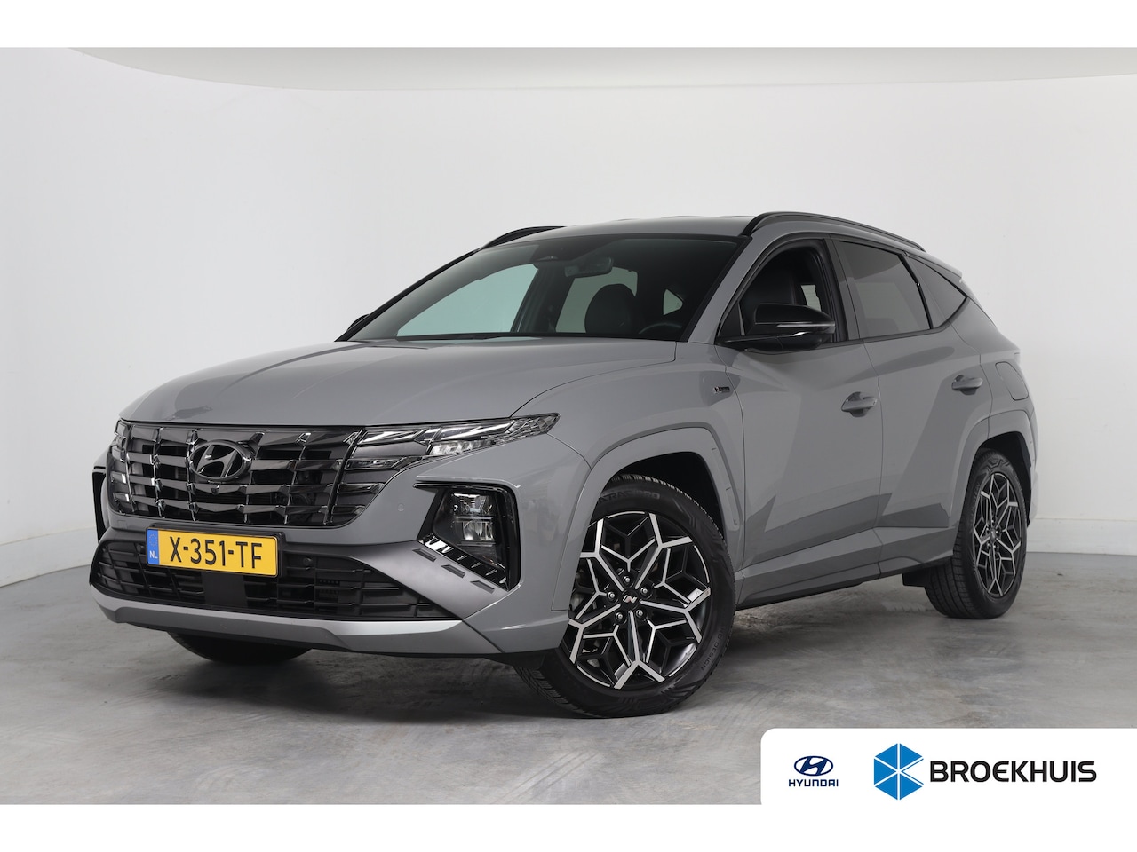 Hyundai Tucson - 1.6 T-GDI PHEV N Line 4WD | Adaptive Cruise | SOH 100% | Stoelventilatie | Stoelverwarming - AutoWereld.nl