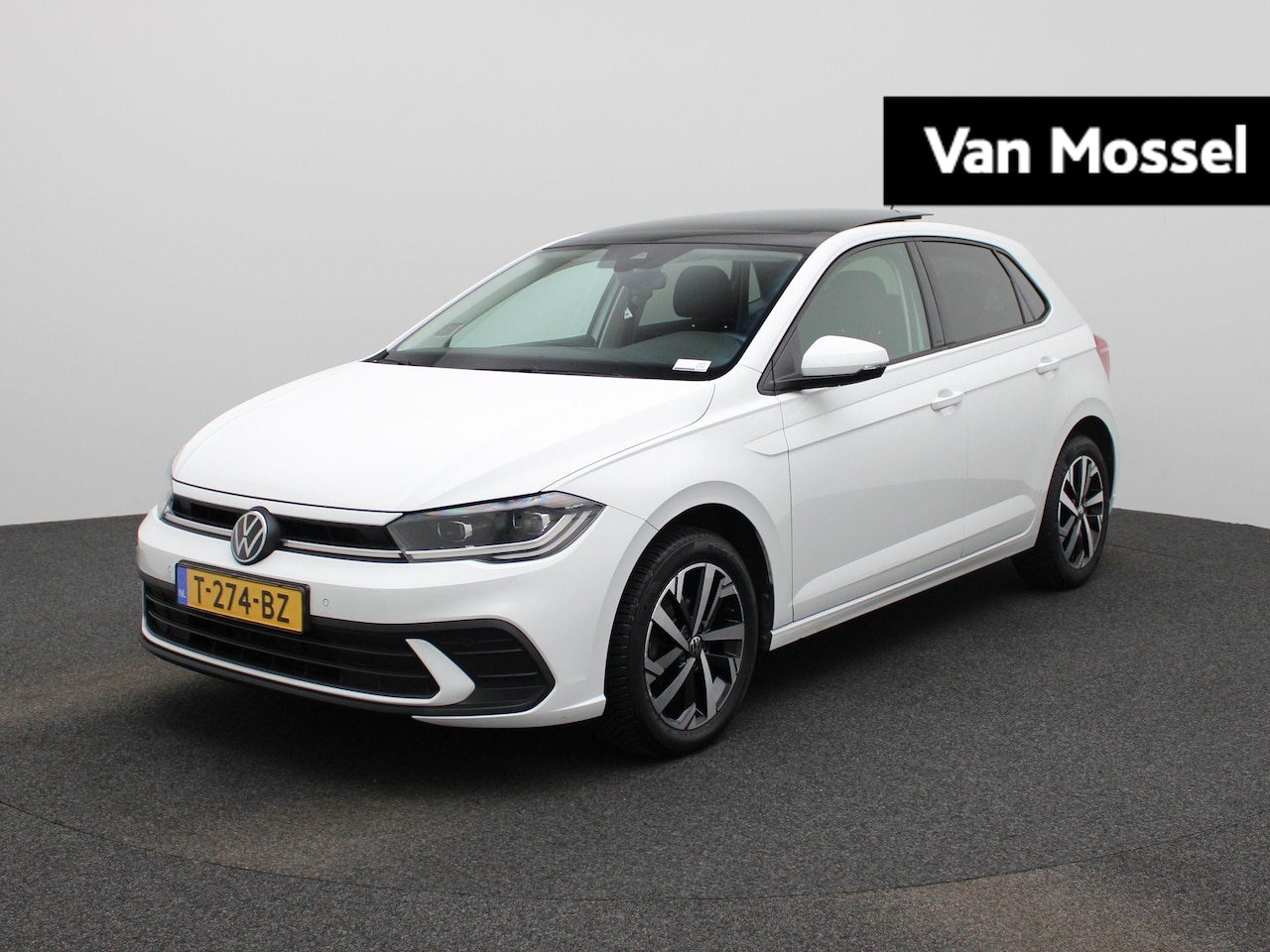 Volkswagen Polo - 1.0 TSI Life Business 95 PK | Panoramadak | Navigatie | Climate Control | Stoelverwarming - AutoWereld.nl