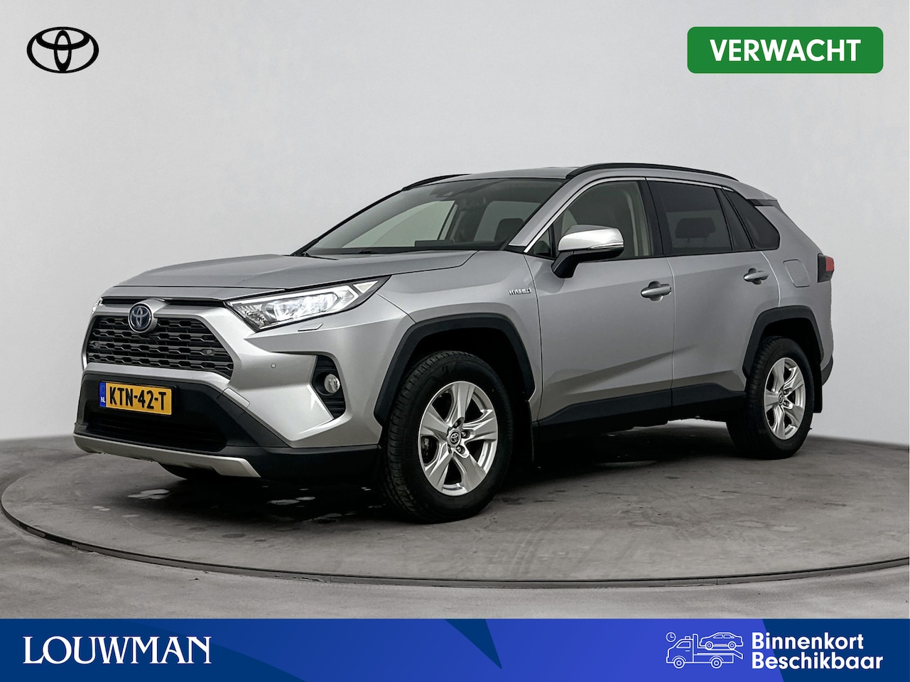 Toyota RAV4 - 2.5 Hybrid Dynamic | Stoelverwarming | Leder | PDC | Elek. Kofferklep | - AutoWereld.nl