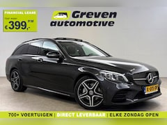 Mercedes-Benz C-klasse - 200 AMG 184PK | Pano | 360° | Virtual | Sfeer | Carplay | Leder