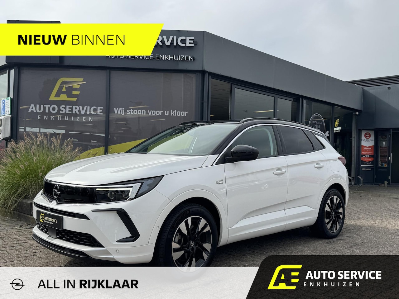 Opel Grandland - 1.6 Turbo Plug-In Hybrid Level 3 Als nieuw!! en geheel rijklaar incl. garantie en beurt | - AutoWereld.nl