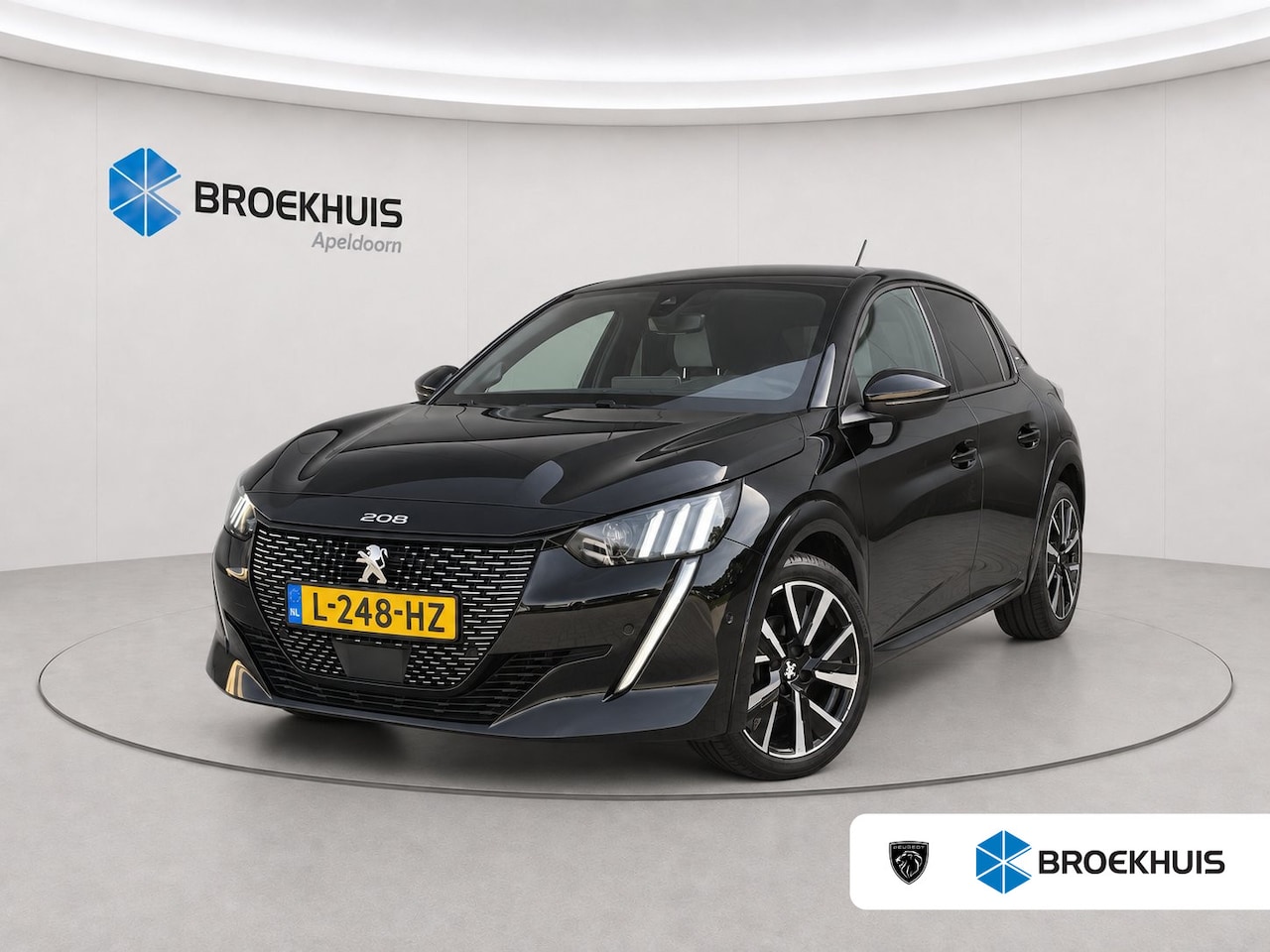 Peugeot 208 - 1.2 PureTech GT Pack | Panoramadak | Carplay | Keyless Entry | Adaptieve Cruise | Luxe bek - AutoWereld.nl