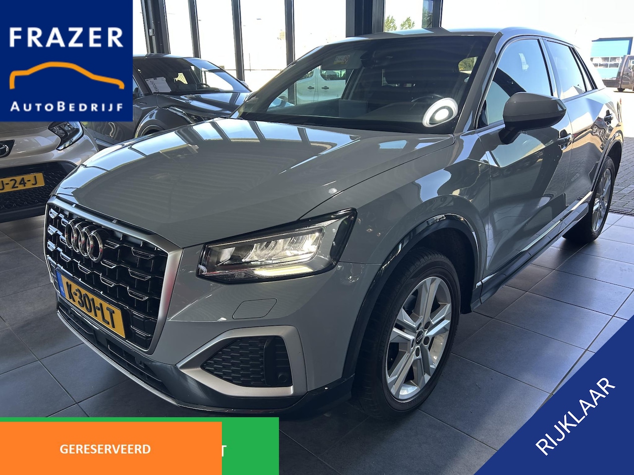 Audi Q2 - 35 TFSI BUSINESS EDITION AUTOMAAT - AutoWereld.nl