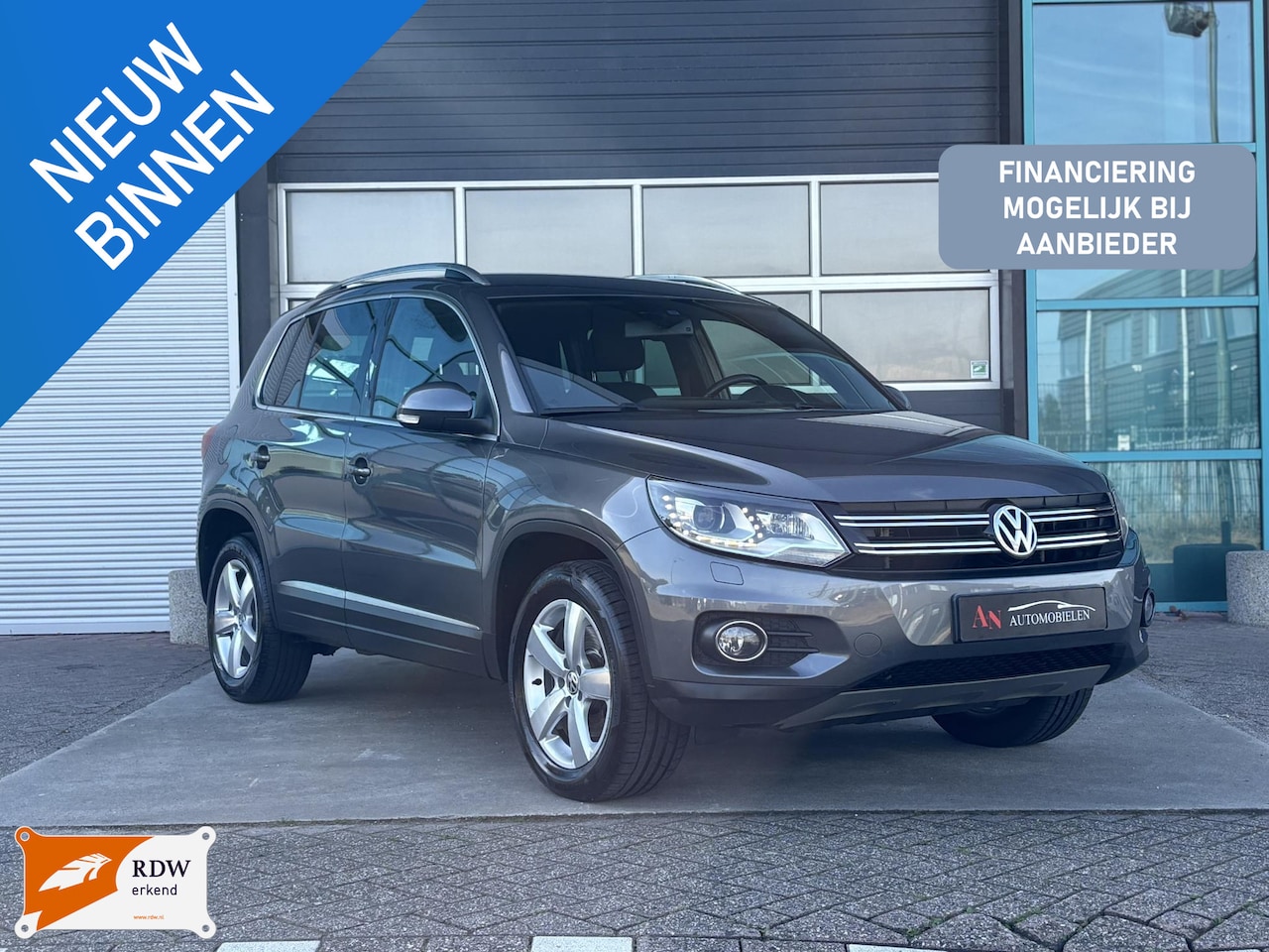 Volkswagen Tiguan - 2.0 TSI Track&Field 4Motion Full option - AutoWereld.nl