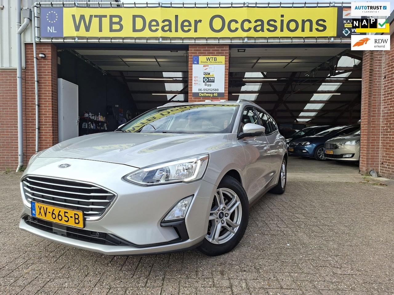 Ford Focus Wagon - 1.0 EcoBoost Trend Edition Business 1.0 EcoBoost Trend Edition Business, 1 Eig., - AutoWereld.nl