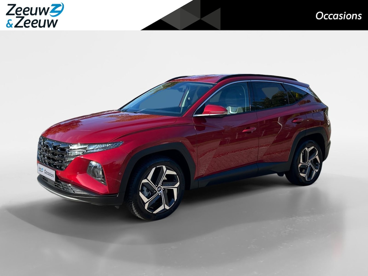 Hyundai Tucson - 1.6 T-GDI HEV Premium | 1650kg Trekgewicht! | Leder | Stoelverwarming en koeling | Elek. s - AutoWereld.nl