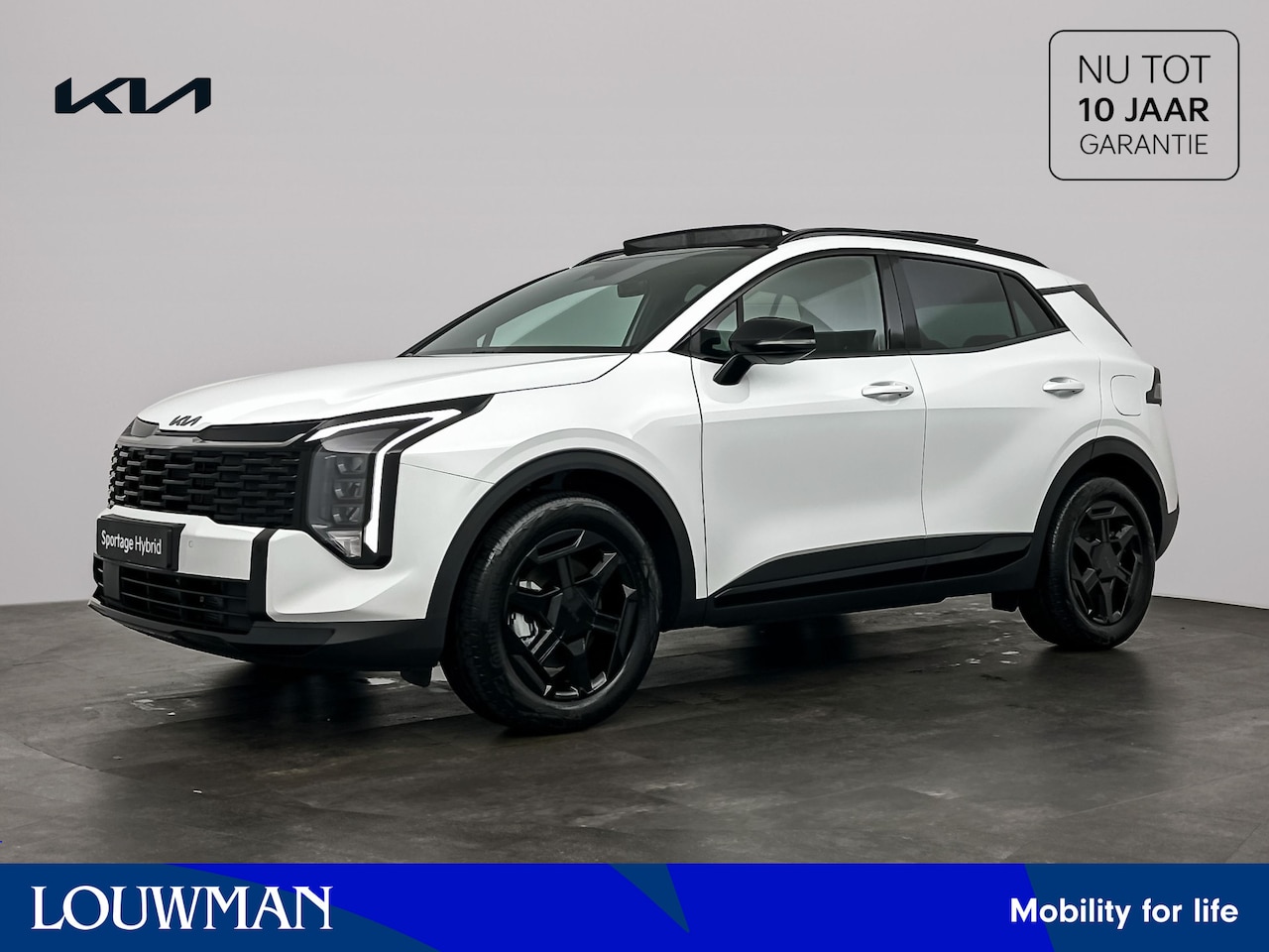 Kia Sportage - 1.6 T-GDi Hybrid Black Edition Advanced | elecktrische stoelen | schuif kanteldak - AutoWereld.nl