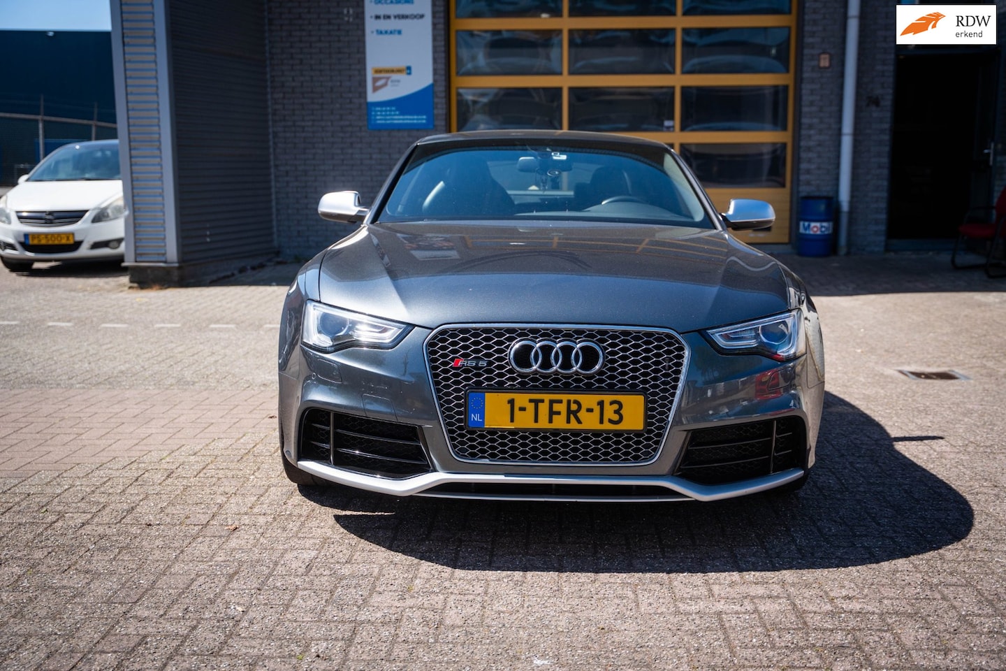 Audi A5 Coupé - 4.2 FSI RS5 quattro 4.2 FSI RS 5 quattro - AutoWereld.nl