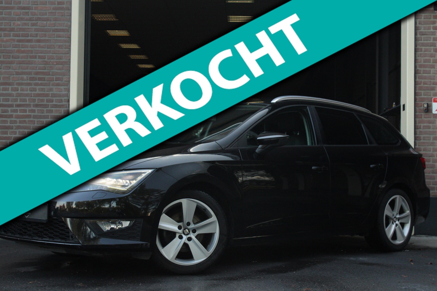 SEAT Leon ST - 1.4 TSI FR 150PK! |ACC|SeatSound|LED|DCC|PDC|Trekhaak| - AutoWereld.nl