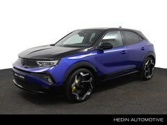 Opel Mokka Electric - GSE 280pk 54 kWh | Mechanisch Torsen Sperdifferentieel | GSE interieur | Zwarte motorkap
