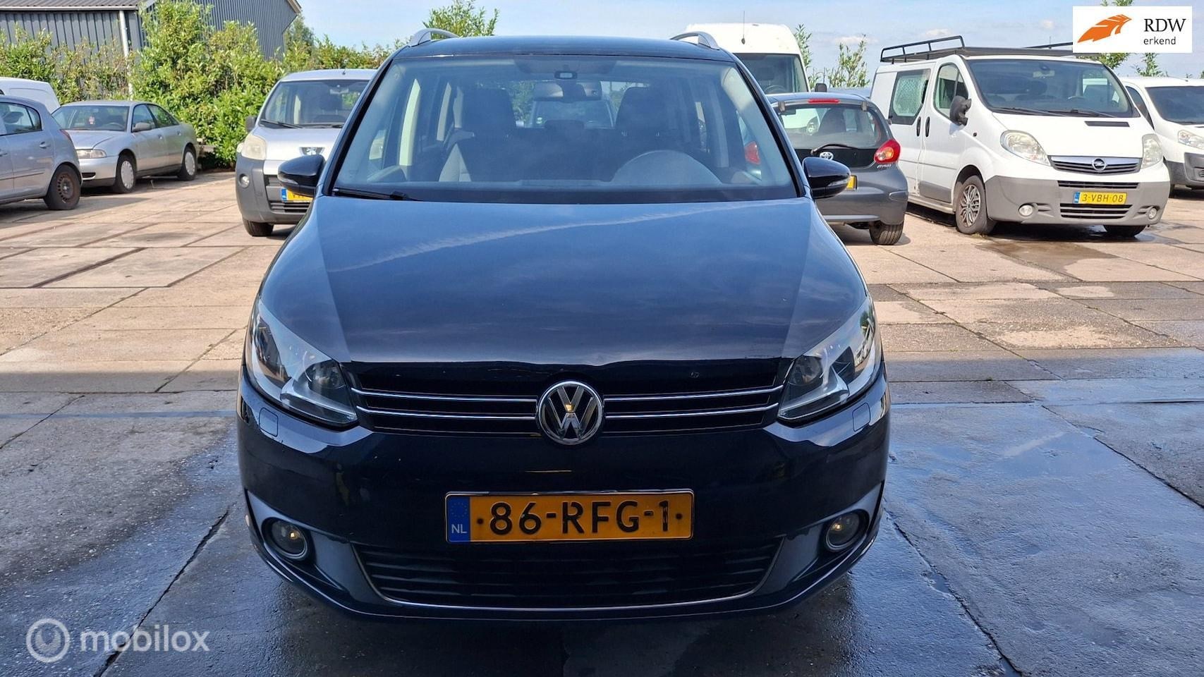 Volkswagen Touran - 1.2 TSI Highline BlueMotion 7persoons Navi ECC APK - AutoWereld.nl