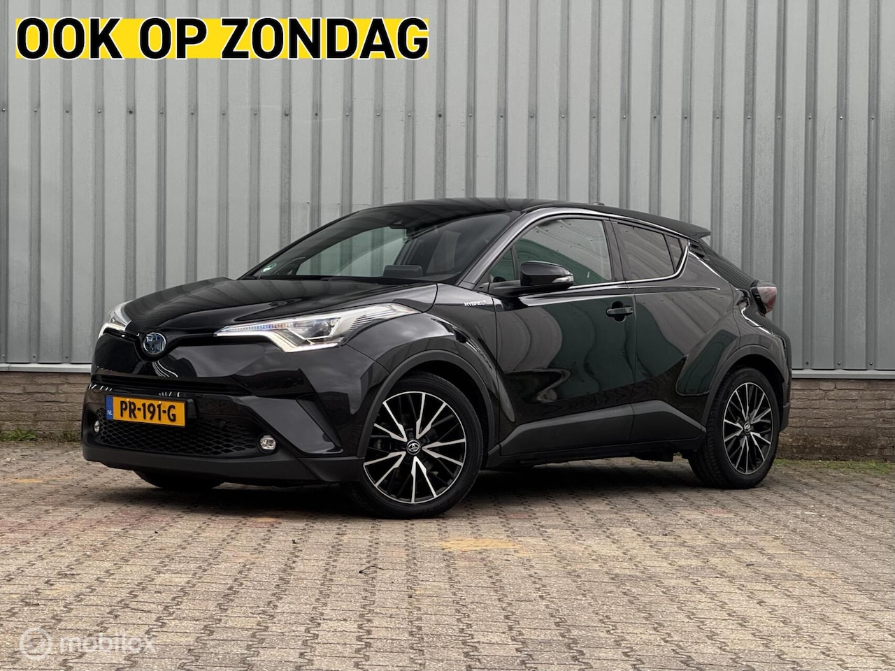 Toyota C-HR - 1.8 Hybrid Premium AUT | JBL | Stuur/Stoelverw. - AutoWereld.nl