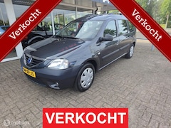 Dacia Logan MCV - 1.6-16V 7 persoons Airco Trekhaak KM NAP