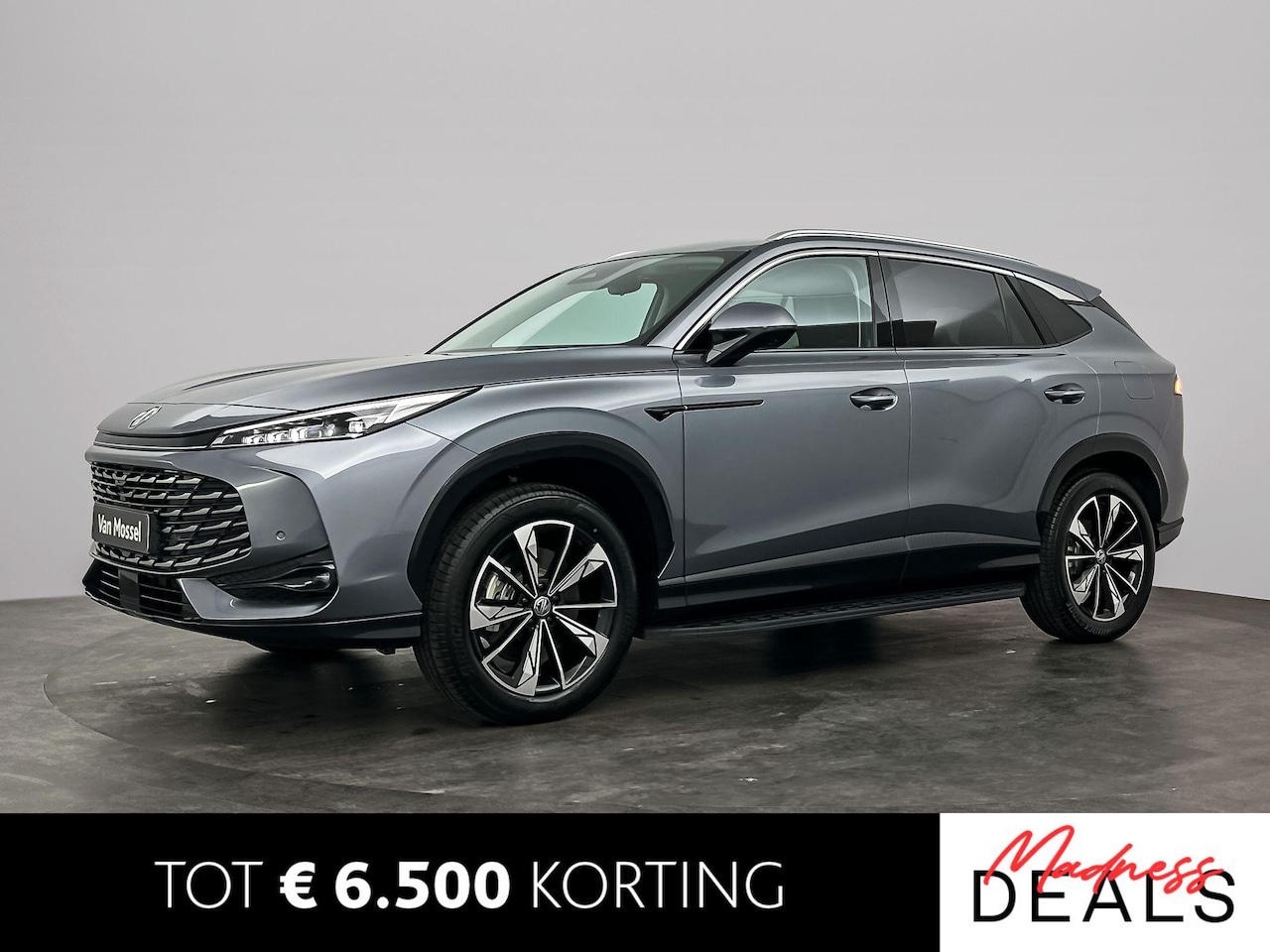 MG MG HS PHEV - 1.5 Aut. Luxury | OP = OP Voorraad Voordeel | Plug-In Hybride | 7 Jaar Garantie | Madness - AutoWereld.nl