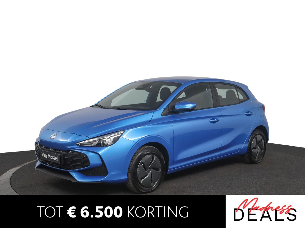 MG MG3 Hybrid+ - 1.5 Aut. Standard | Camera | Carplay | Adaptieve Cruise | Madness Deals - AutoWereld.nl