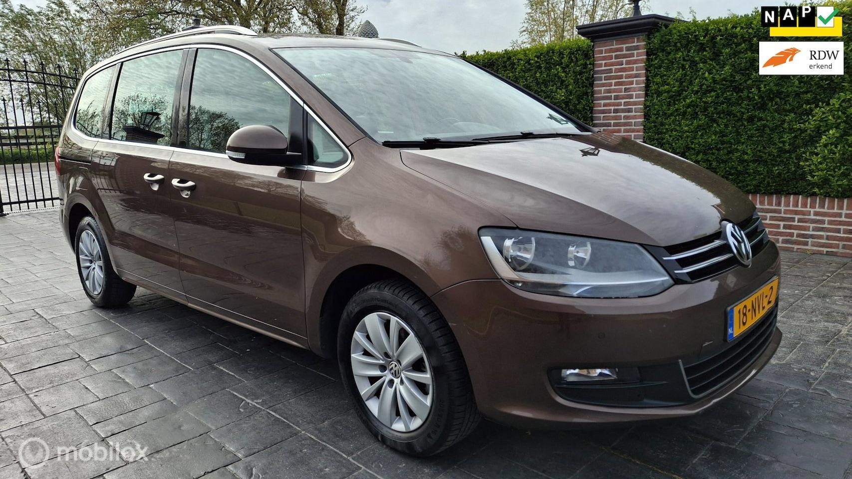 Volkswagen Sharan - 1.4 TSI 1e Eig 7pers ECC Navi APK Inruil Mogelijk - AutoWereld.nl