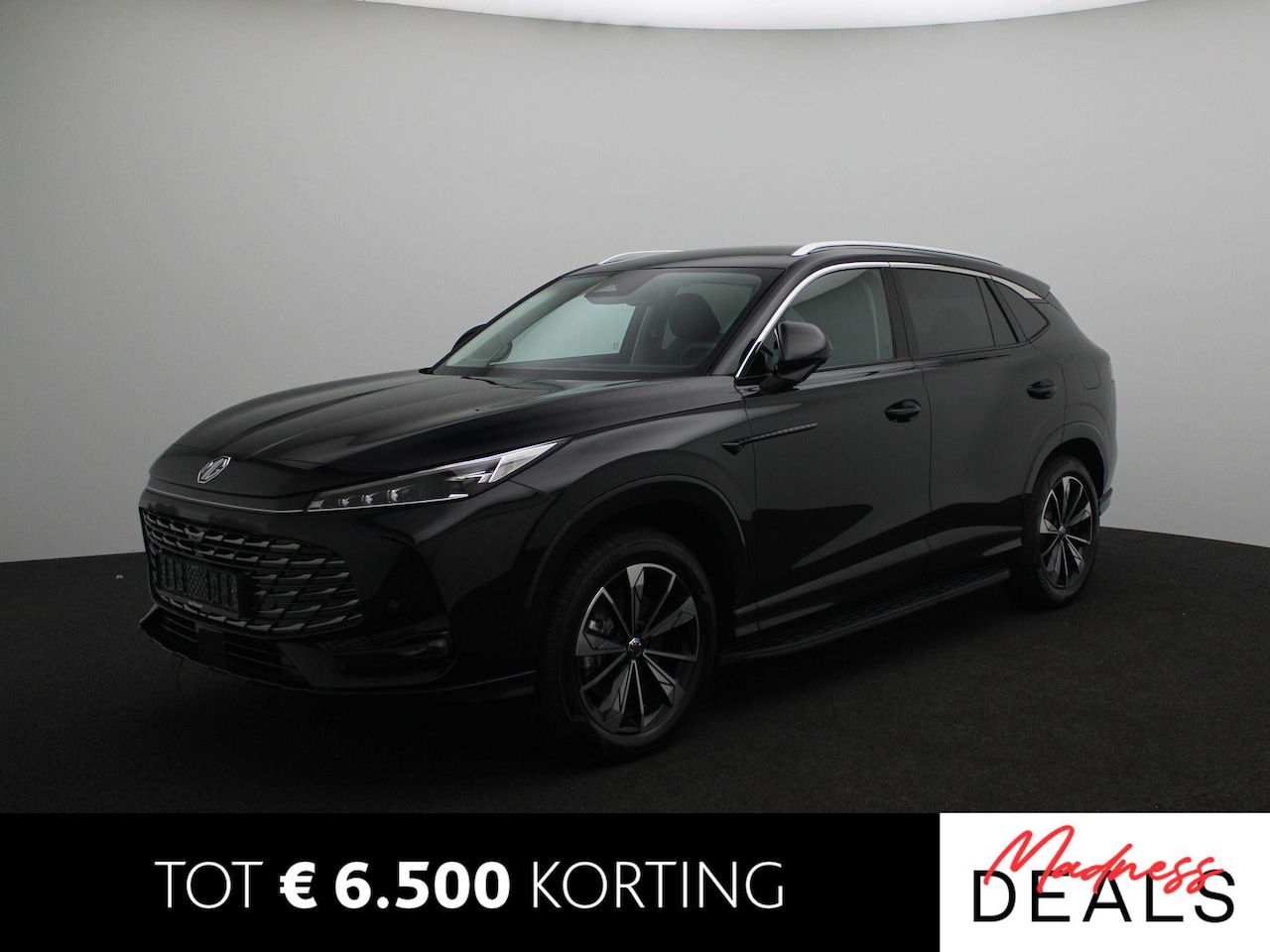 MG MG HS PHEV - 1.5 Aut. Luxury | 360 Camera | Memory seats voor | Stoelverwarming voor | Elektrische acht - AutoWereld.nl
