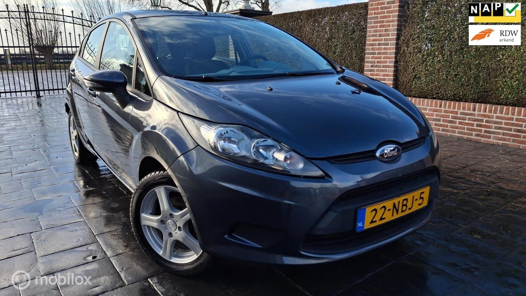 Ford Fiesta - 1.25 Limited 5 Deurs Airco Nieuw APK Inruil Mogelijk - AutoWereld.nl