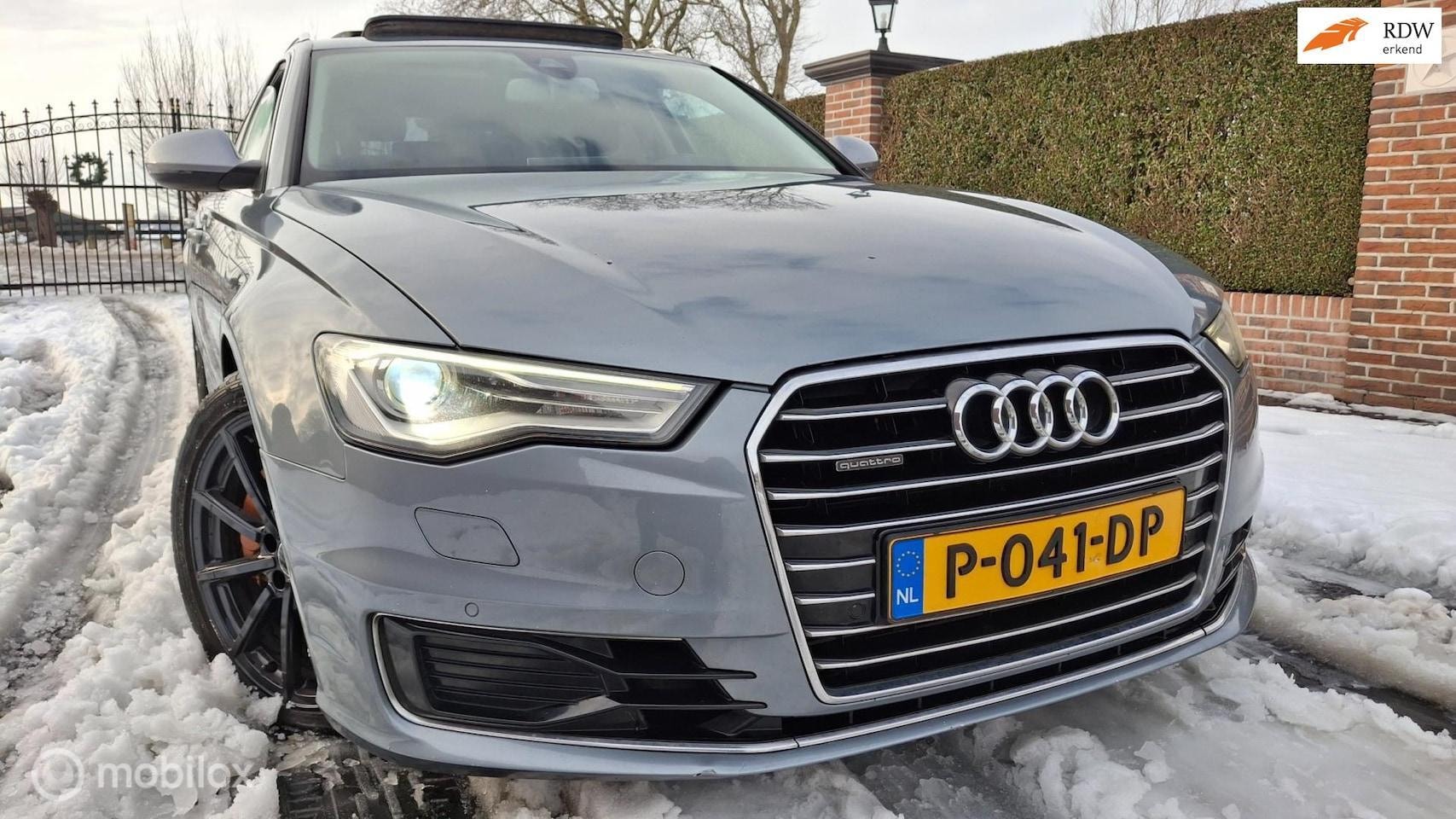 Audi A6 Avant - 3.0 TDI quattro Premium Edition Inruil Mogelijk - AutoWereld.nl