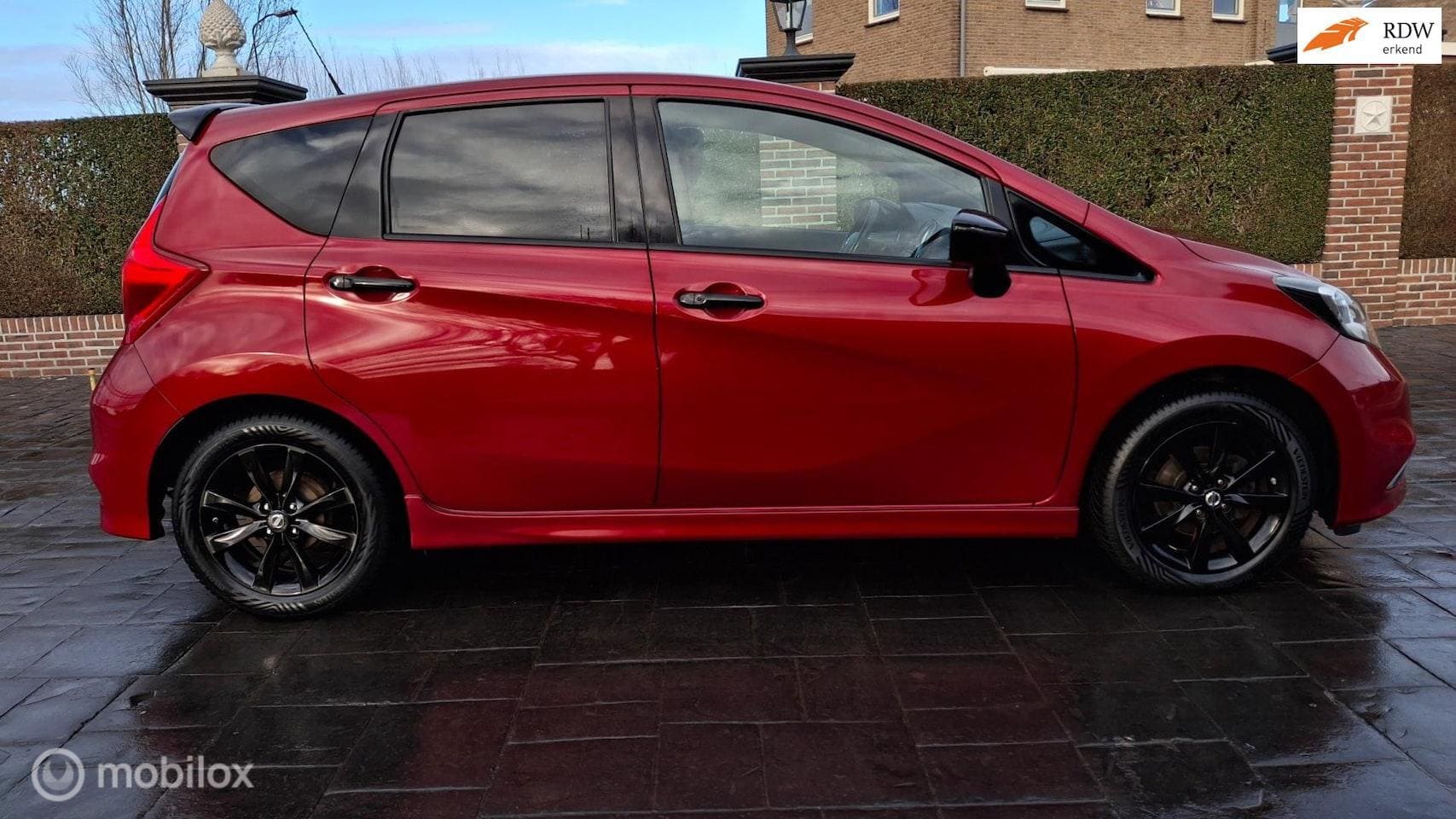Nissan Note - 1.2 DIG-S Black Edition Automaat Keyless Start&Go Inruil Mogelijk - AutoWereld.nl