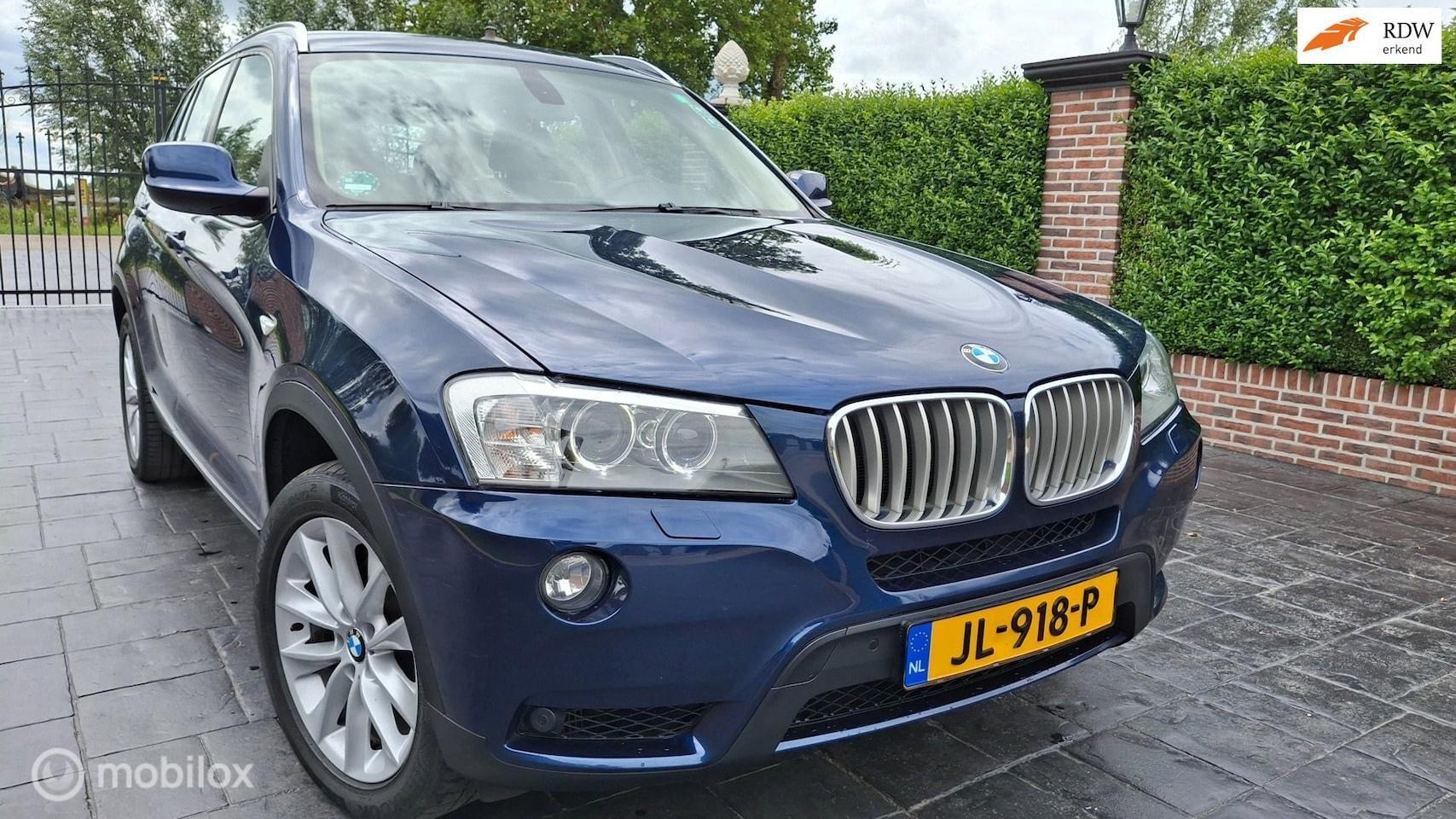 BMW X3 - XDrive30d High Executive 6 cilinder APK Inruil Mogelijk - AutoWereld.nl
