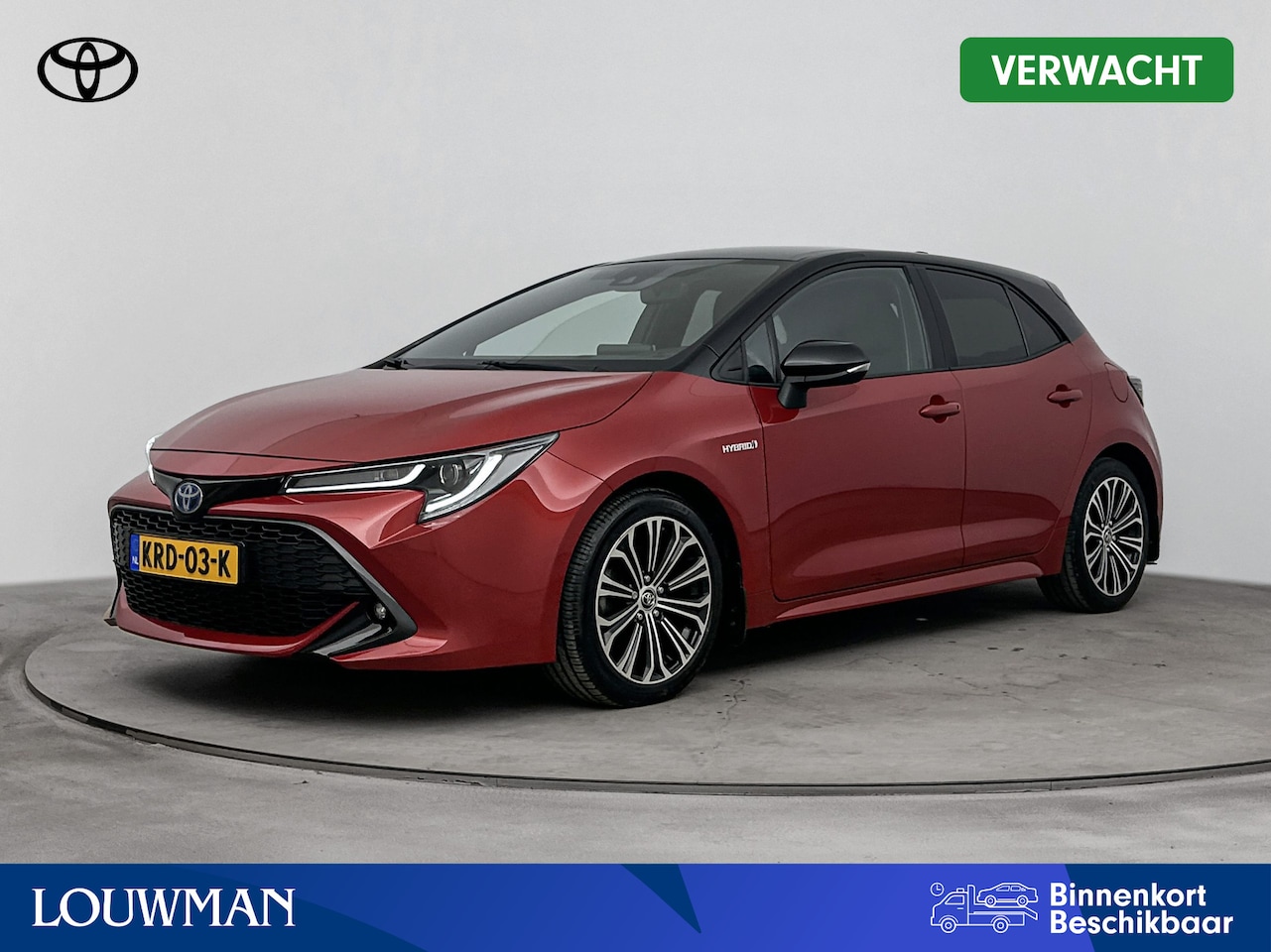 Toyota Corolla - 2.0 184PK Hybrid Style | Stuur-Stoelverwarming | Apple Carplay-Android Auto | - AutoWereld.nl