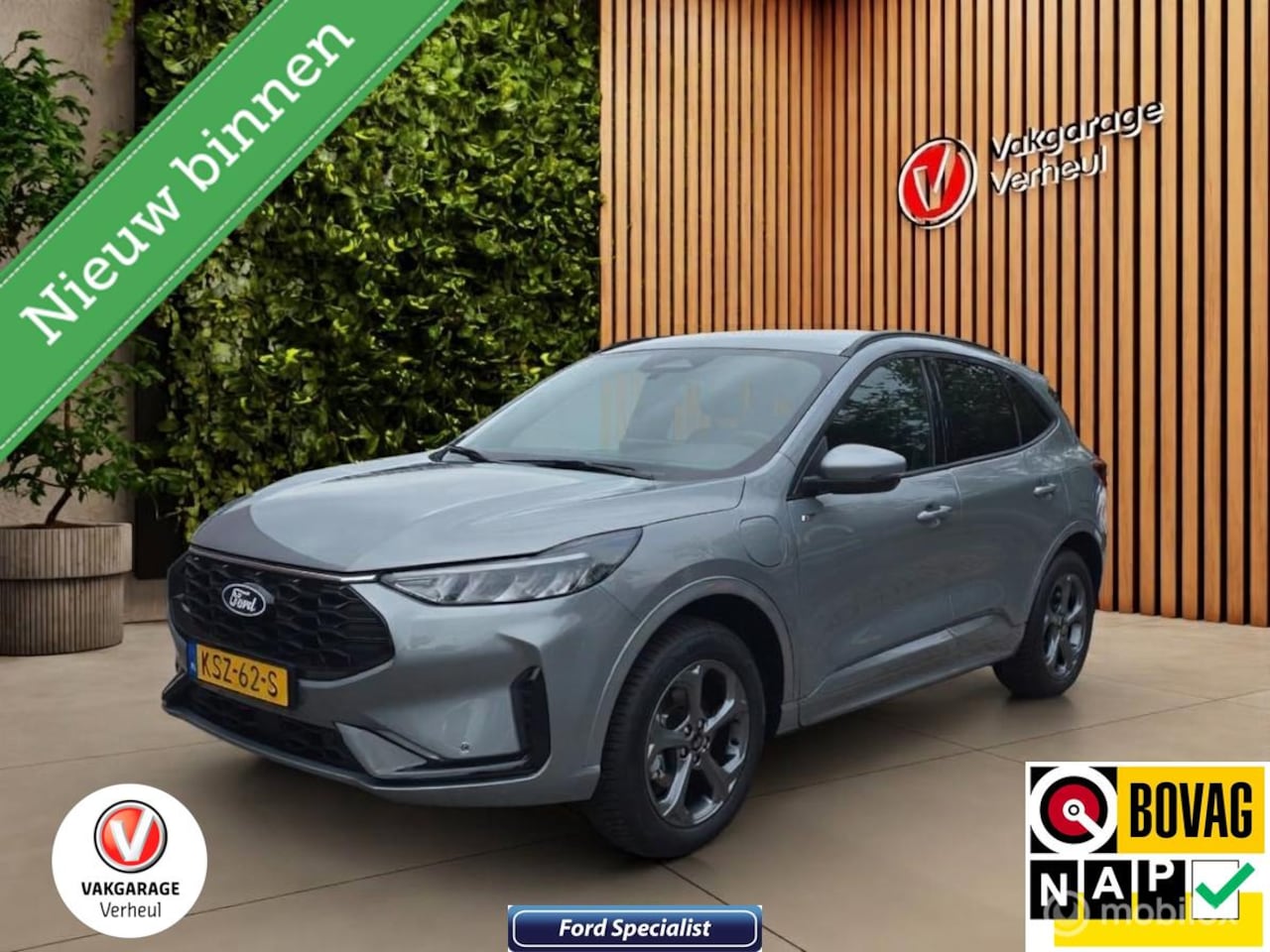 Ford Kuga - 2.5 PHEV ST-Line|242Pk|Winterpakket|Trekhaak| - AutoWereld.nl