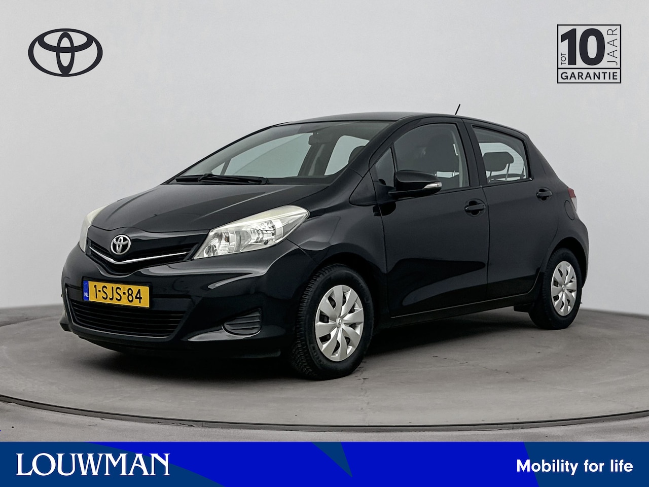 Toyota Yaris - 1.0 VVT-i Aspiration | NL Auto | Navigatie | 5 drs | * - AutoWereld.nl