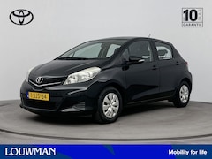 Toyota Yaris - 1.0 VVT-i Aspiration | NL Auto | Navigatie | 5 drs |